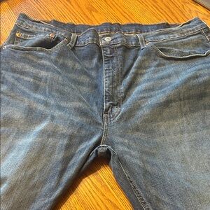 Levi's Relaxed Fit Blue Jeans